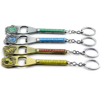 

Hermione Bottle Opener Keychain Toys Hogwarts Gryffindor Hufflepuff Ravenclaw Hogwarts Keychain Beer Bottle Opener Adult Toy