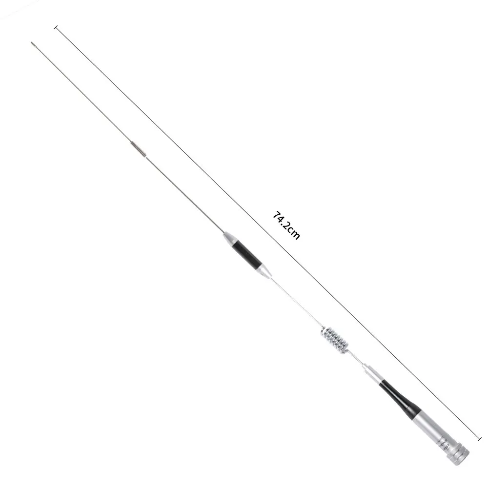 

UV dual band 144Mhz 430Mhz mobile radio antenna Diamond antenna SG-M507 High gain antenna for walkie talkie car radio