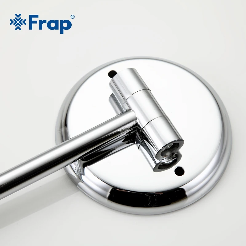 Günstig FRAP Bad Spiegel moderne badezimmer make up spiegel vergrößerung spiegel mit verlängern arm wand montiert chrom bad zubehör