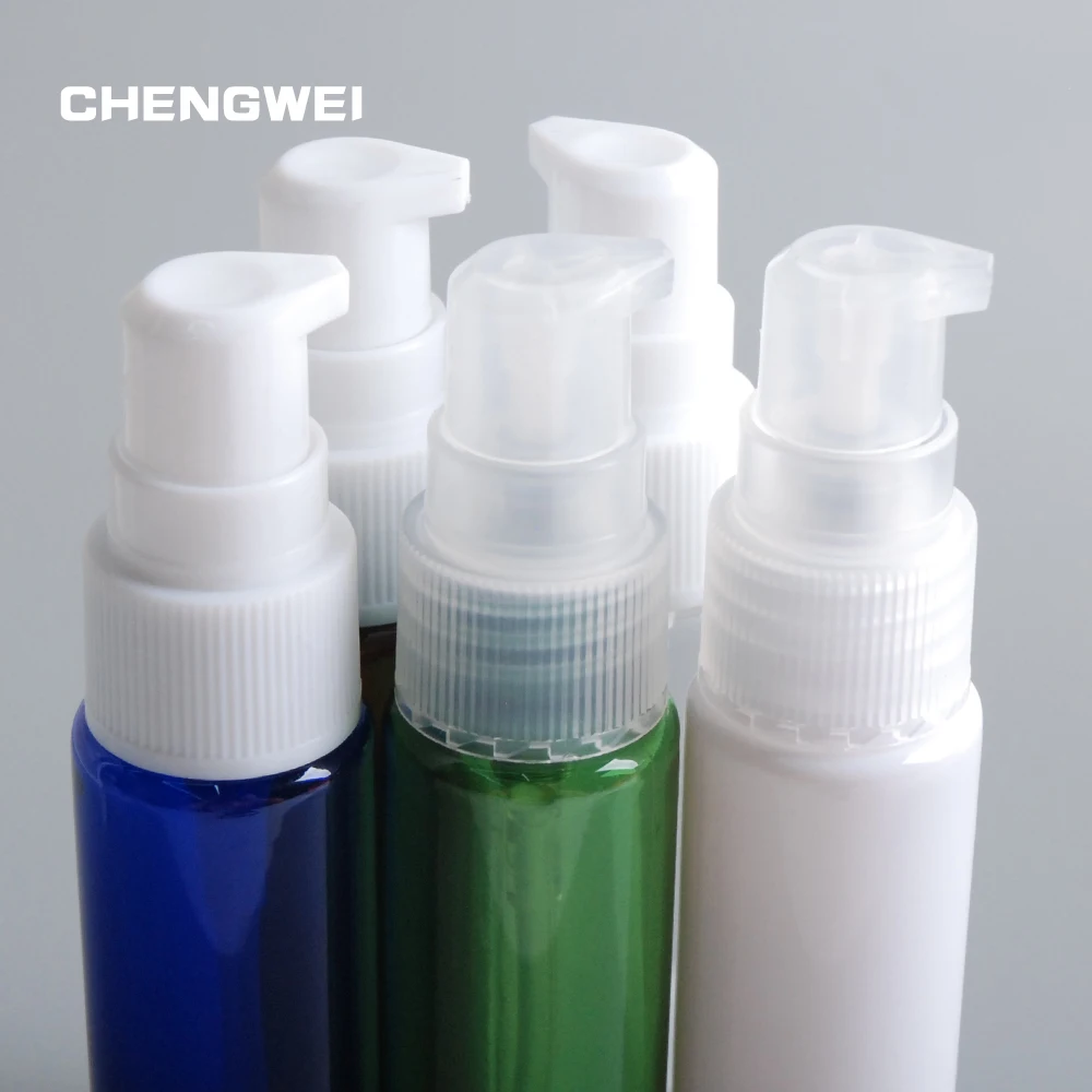 

Empty Blue Color PET Plastic Bottles 30ml Mini Traveler Packing Bottle Press Container for Lotion Pump Shampoo Bath 10Pcs/Lot