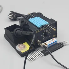 GORDAK Gaudi 936A Бессвинцовая Антистатическая паяльная станция с термостатом температуры 60 Вт Электрический Утюг PCB обслуживание сварочный аппарат