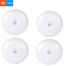 Xiaomi Mijia Aqara IP67 датчик погружения воды детектор утечки воды для дома удаленный сигнал безопасности датчик замачивания