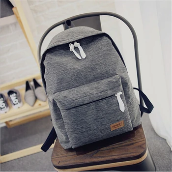 2017 Women Canvas Backpacks Ladies Shoulder School Bag Rucksack For Girls Travel Fashion Casual Bags Bolsas Mochilas Sac A Dos