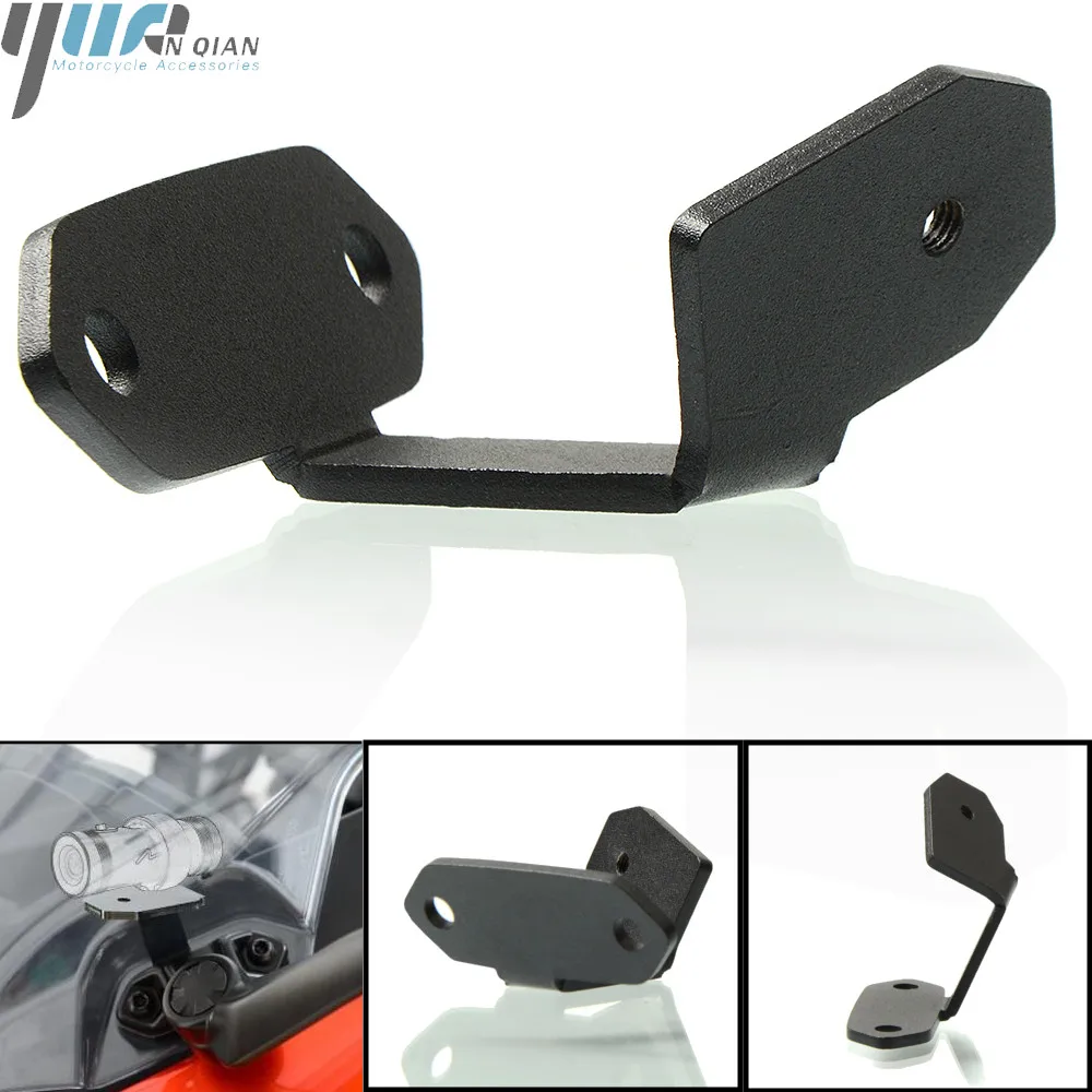 

NEW Automobile data recorder bracke for ninja 400 Motorcycle Left DVR bracket FOR kawasaki NINJA 400 NINJA400 ninja400 18-2019