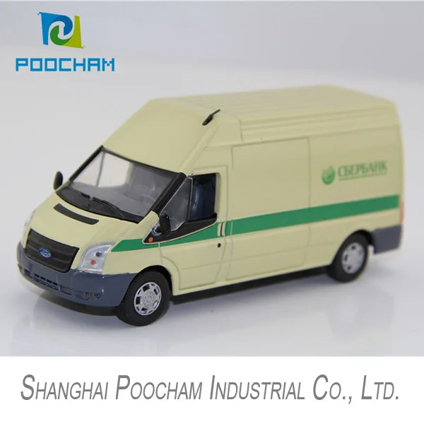 143 diecast metal ford transit van model toys, scale model vansin