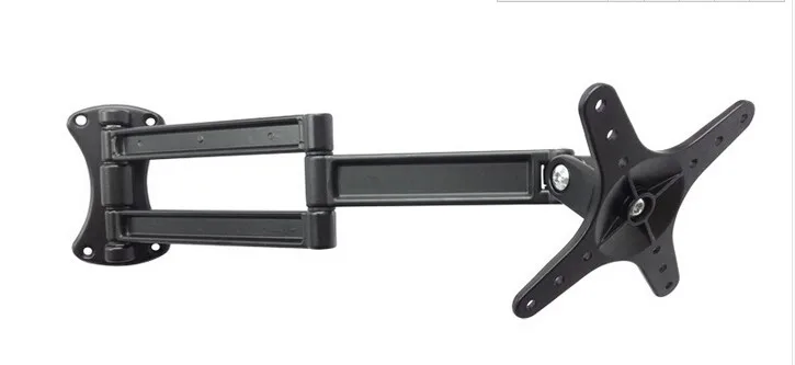 

10 - 24 inch universal LCD/LED/TV Monitor Holder , Monitor Wall Mount Bracket Corner Tilt Swivel Holder,Display rocker arm frame