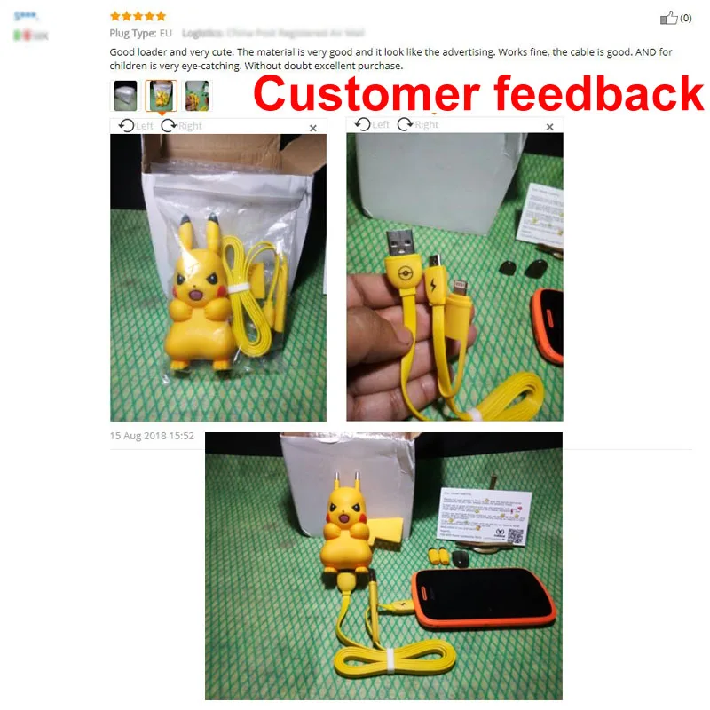 Kawaii pikachue с классическим дизайном Зарядное устройство мобильный телефон Сетевой адаптер питания адаптер для Samsung Galaxy S8 S7 S6 край S5 J7 J5 J3 A5 и т. д