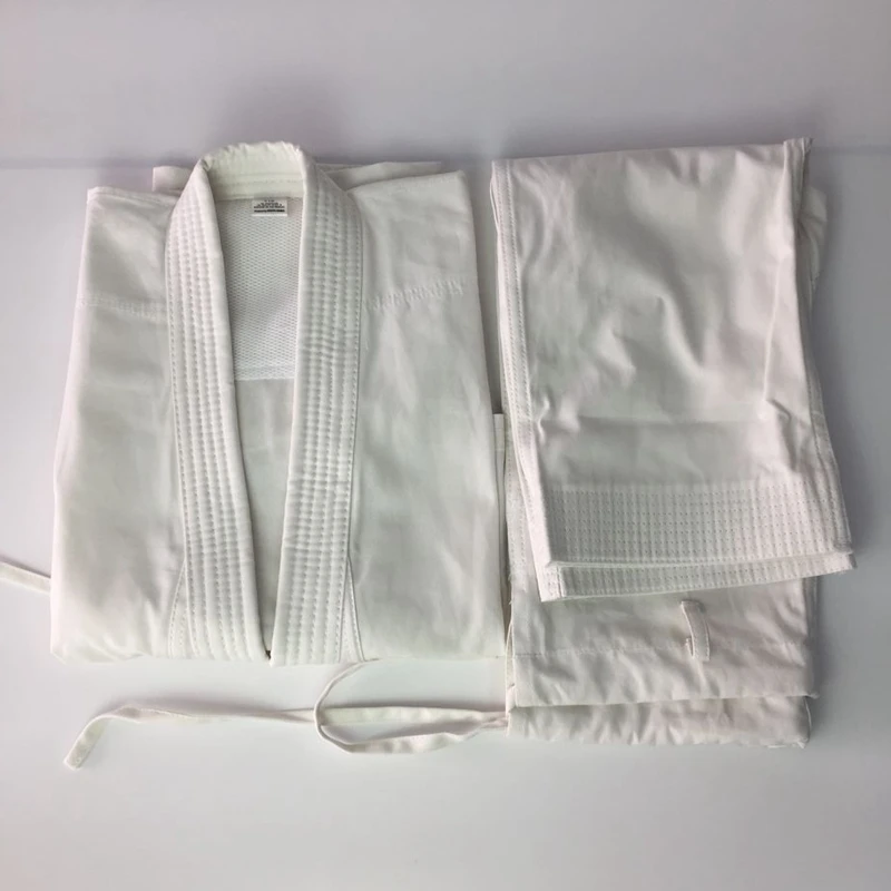 

10 OZ Karate Gi Karate Uniform With Belt For Kids and Adult WKF Approved 10-oz Made of 100% Cotton