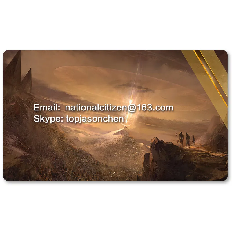 

Many Playmat Choices -Wrath of God- MTG Board Game Mat Table Mat for Magical Mouse Mat the Gathering