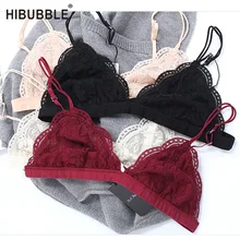 Модный тонкий сексуальный кружевной бюстгальтер без косточек бюстгальтер пуш-ап нижнее белье дышащие бюстгальтеры для женщин Ретро Soutien Gorge bh