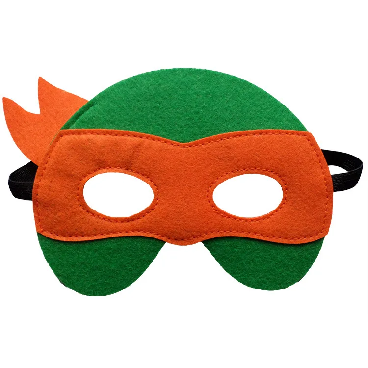 Капитан Америка Подростковая маска черепахи мутанты черепахи день детей ребенок подарок на день рождения маски для костюмированной вечеринки