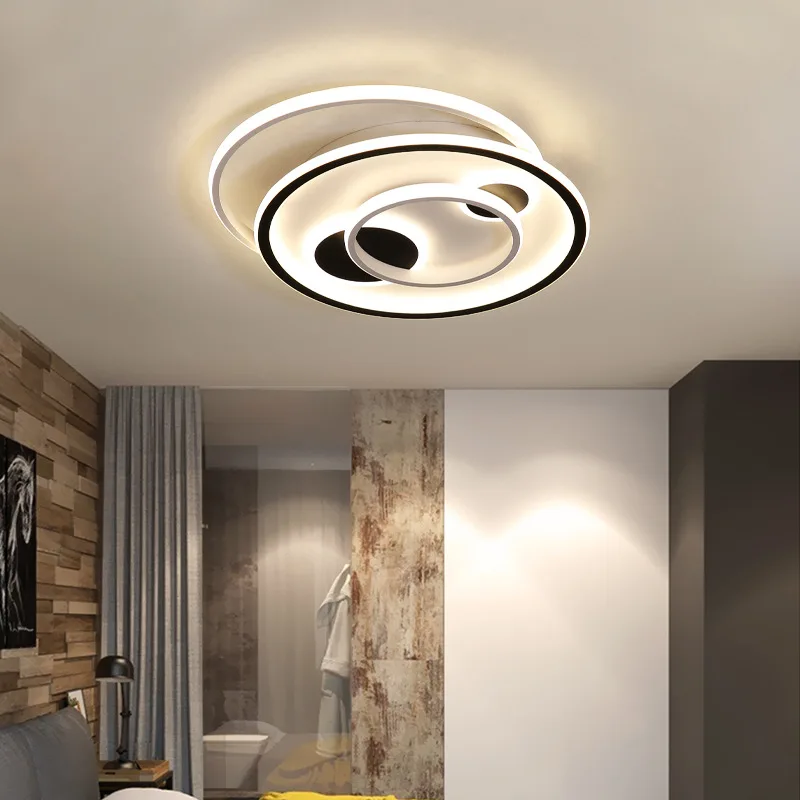 

Modern Chandeliers LED ceiling Lamp For Living Room Bedroom Study Room surface mounted lights Lamp Deco Remote control