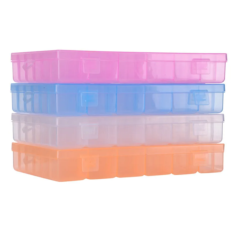 Buy Transparent Adjustable Plastic 36 Compartment