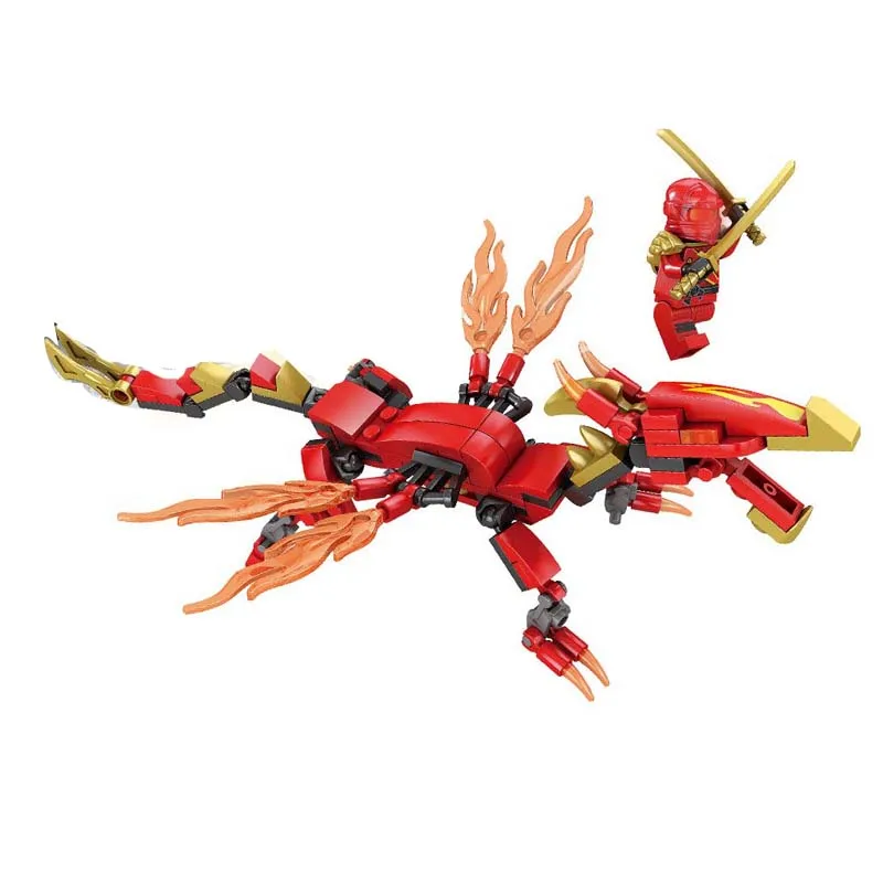 4 IN 1 Ninjago Flying Mecha Green Blue Dragon Set Figures Building Blocks Compatible Legoinglys Ninjagoinglys Toys For Children 4 IN 1 Ninjago Flying Mecha Green Blue Dragon Set Figures Building Blocks Compatible Legoinglys Ninjagoinglys Toys For Children