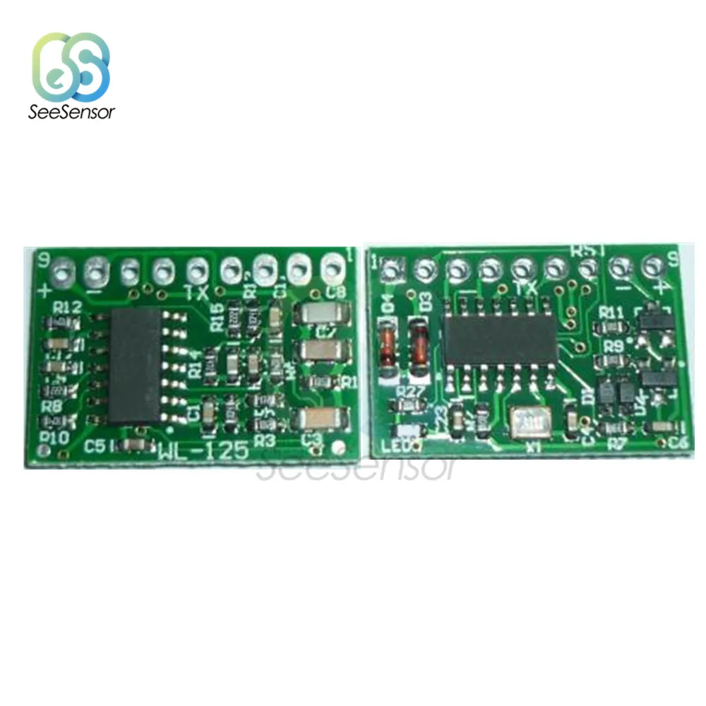 

125k Id Card RFID Remote Card Reader Module Mini Card Reader Module EM4100 4001 TK4100 EM4305 DIY Tool