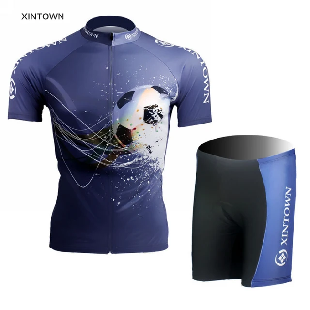 football cycling jersey