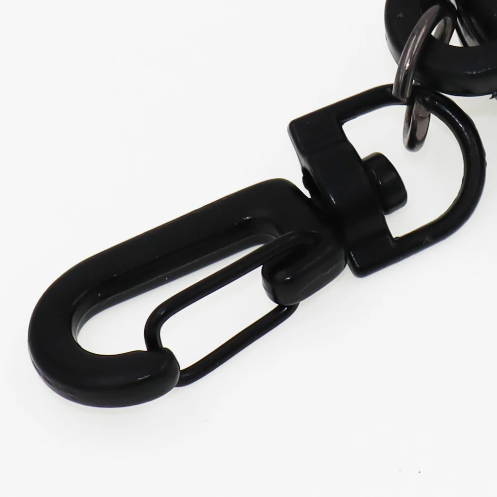 Раздвижная металлическая проволока с защитой от потери, 60 см, выдвижная цепочка для ключей, катушка, кольцо для ключей, ID-карта, пряжка для ремня, зажим, Pull Chain