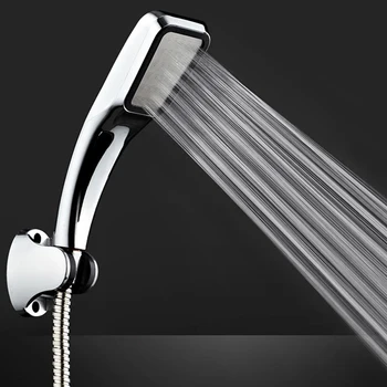 

New durable high pressure shower head powerful spray nozzle water saving shower head 300 holes