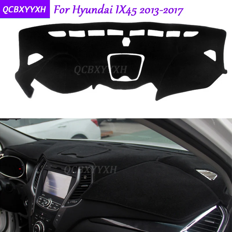 Для hyundai IX45 2013- коврик на приборную панель защитный интерьер Photophobism коврик тент подушка для автомобиля Стайлинг авто аксессуары