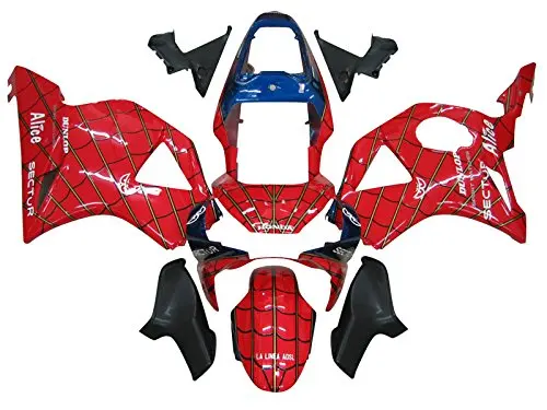 New Style ABS Spider-man Fairing Bodywork Injection Kits For 2002-2003 Honda CBR900RR 954 | Автомобили и мотоциклы