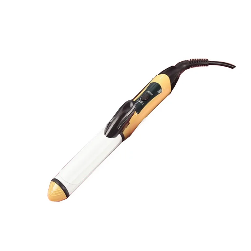 

hair straightener curling iron 2 in 1 Corrugation Hair styling fast hair straightener PTC heating Convenience for travel