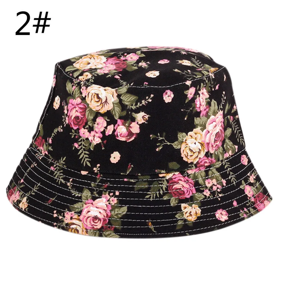 Aliexpress.com : Buy Men Women Sun Protetion Floral Sun Hat Funny ...