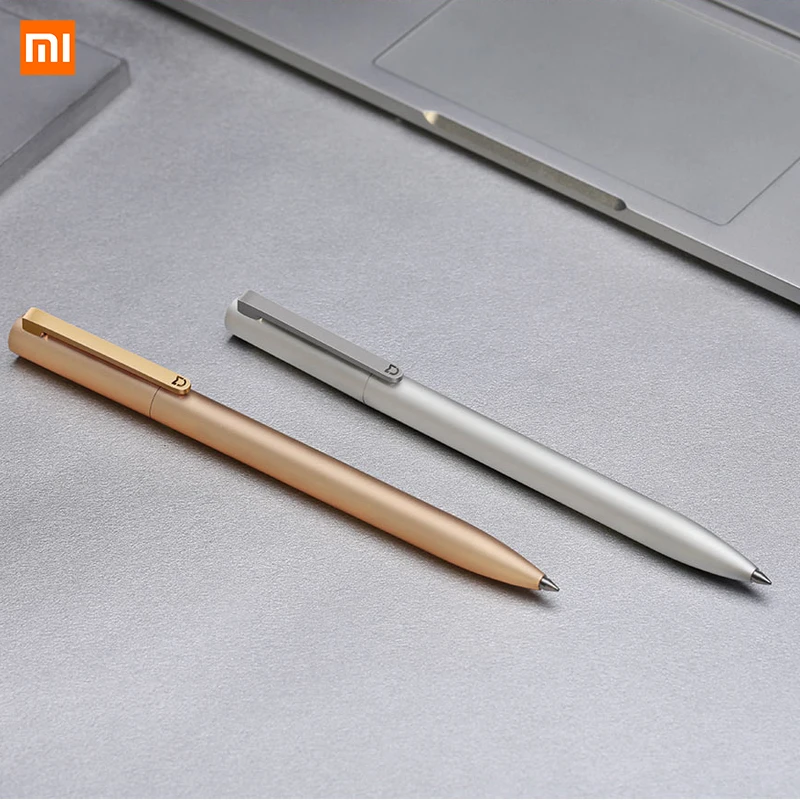 

Xiaomi Mijia Metal P E N PREMEC Smooth Switzerland Refill Alloy Handles MiKuni Japan Black Ink 0.5mm Signature Signing 0