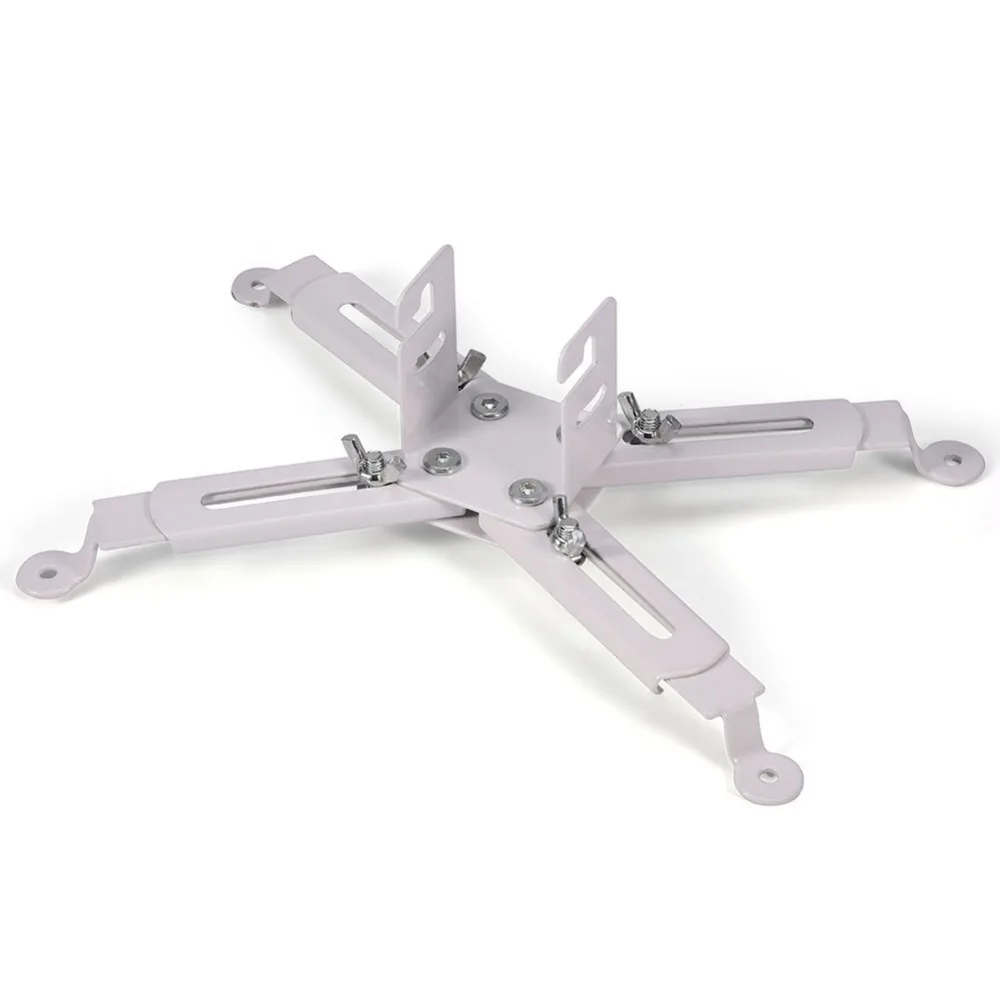 

2 IN 1 Universal LCD Led Projector Extendable Ceiling Wall Bracket Tilt Mount Max Loading 25Kg