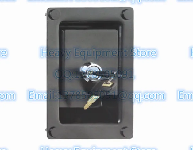 

For Caterpillar Side Panel Lock Side Cover Lock LATCH 142-5542 268-0457 298-2642 Fit E320D E329D E336D E330 E324 E320C E320