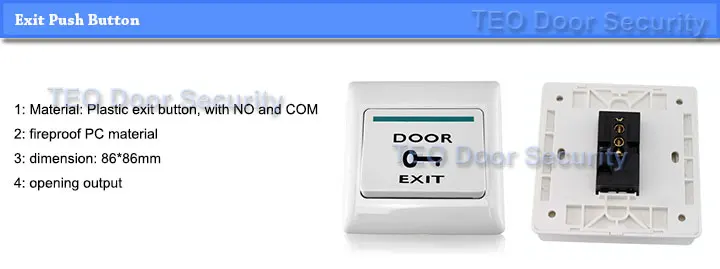 Exit-Push-Button