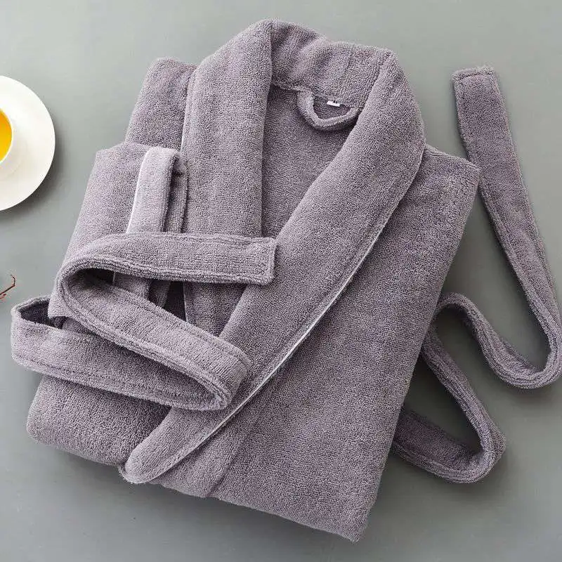 men's wool bathrobe