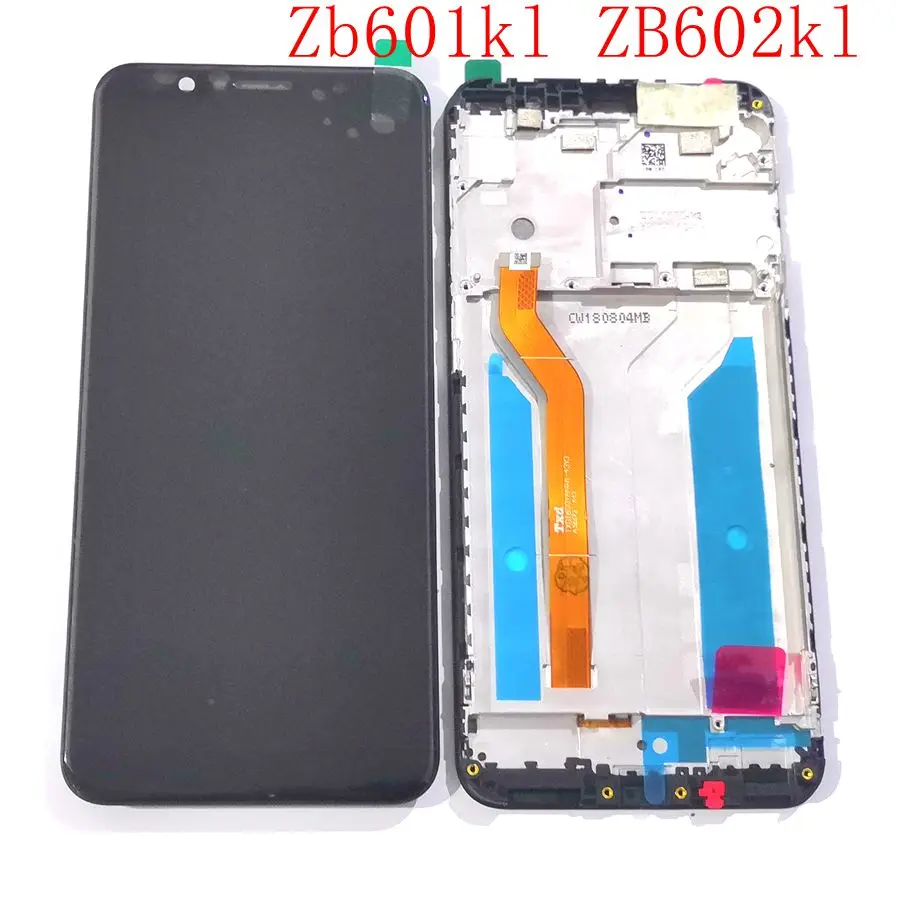 아수스 Zenfone 맥스 프로 (M1) ZB601KL ZB602KL X00TD X00TDB Lcd 화면 디스플레이 터치 유리 ...