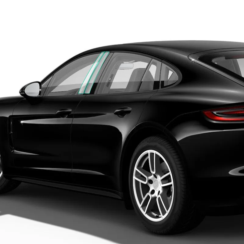Защитная пленка для автомобильных фар из ТПУ B Pillar C прозрачная наклейка Porsche Cayenne