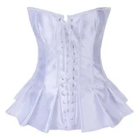 Overbust corset dress waist training corsets plus size waist trainer corpetes e espartilhos para festa corsetto espartilho