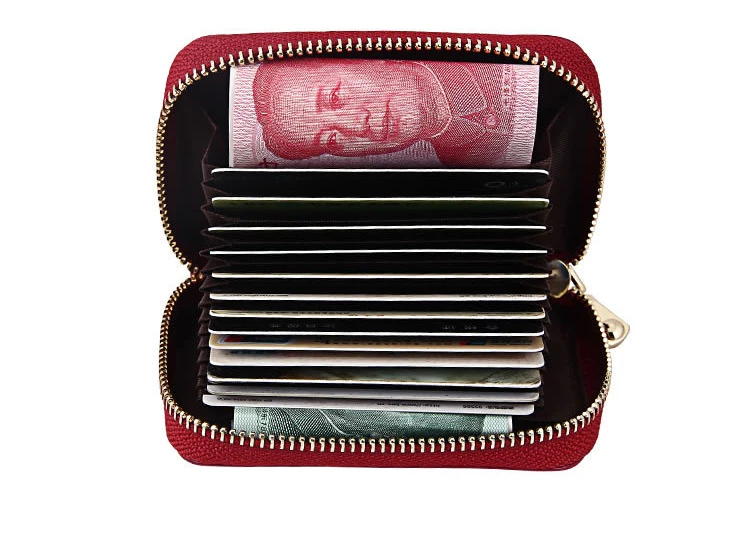 YUFANG дизайнерские модные женские туфли держатель для карт молния пояса из натуральной кожи кошелек кредитные карты сумка унисекс изменить