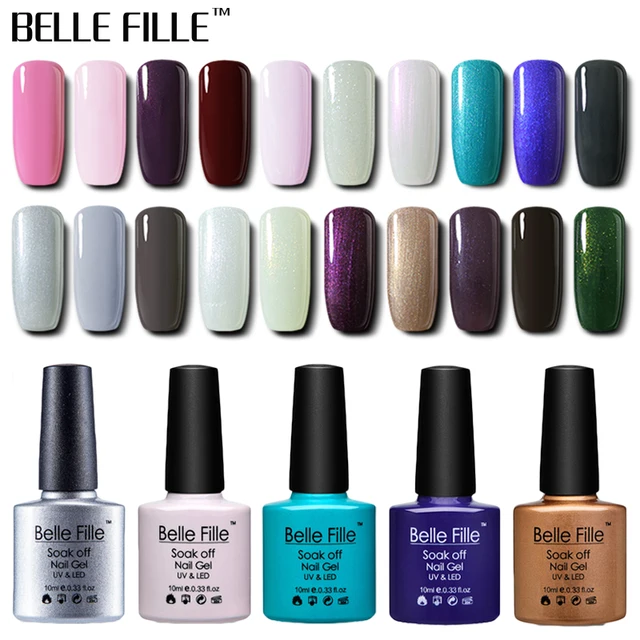 226 Belle Fille Uv Gel Vernis à Ongles 10 Ml Coloré Soak Off Gel Vernis à Ongles Professionnel Manucure Vernis Semi Permanent 40525 Dans Nail Gel