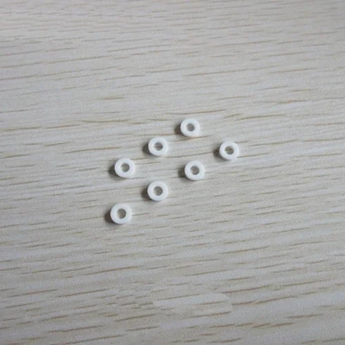 

3pcs Ceramic gasket inside diameter 8/8.5mm Wear resistant Alumina Ceramic ring preservative Ceramics mat washer OD 12-30mm