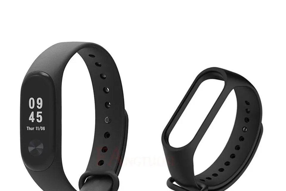 Для Xiaomi mi Band 3 Смарт-браслет силиконовые браслеты Сменные аксессуары браслет mi 3 сменные ремешки ремешок для смарт-браслета