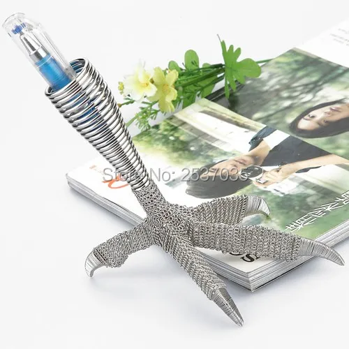 J4 EAGLE CLAW/TALON PEN CUP SCULPTURE/DECORATION STAINLESS HAND-MADE ART CRAFTS WEDDING&ampBIRTHDAY&ampHOME&ampOFFICE&ampGIFT&ampPRESENT | Дом и