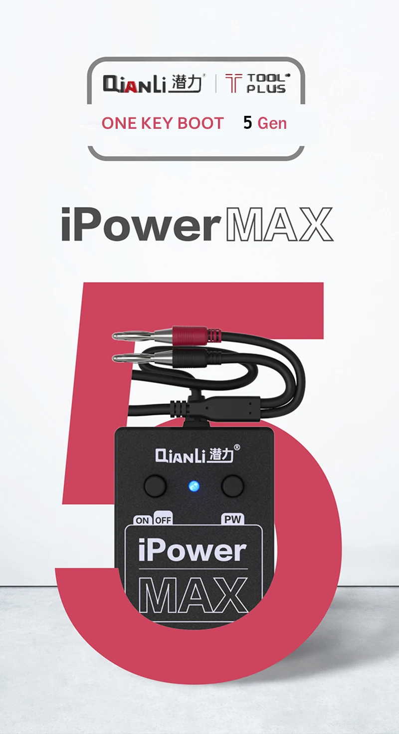 Тестовый Кабель питания с переключателем включения/выключения i power Max для iPhone 6/6 P/6 S/6SP/7/7 P/8G/8 P/X XS MAX DC power управление Тесты кабель