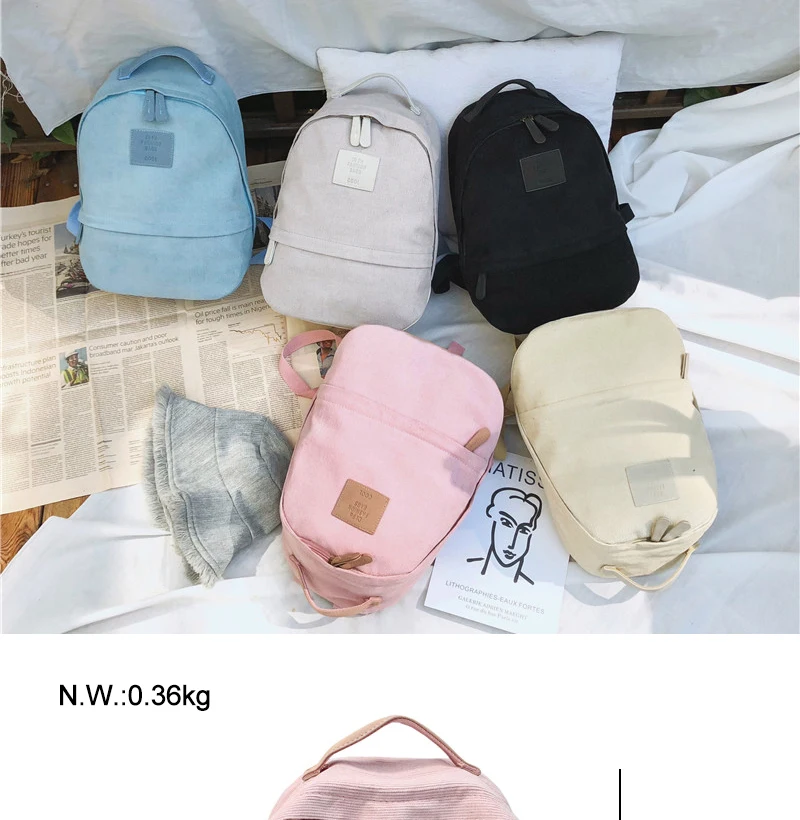 DCIMOR вельветовый женский рюкзак, школьный рюкзак для девочек, матовая кожаная сумка на плечо, женский рюкзак, рюкзак, Mochila, дорожные сумки
