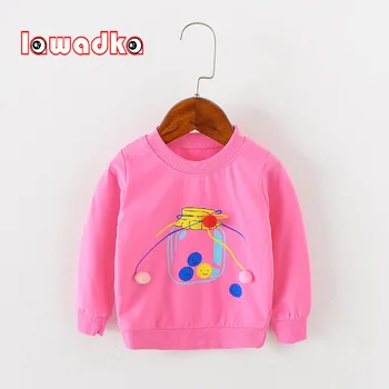 

Lawadka Cute Bottle Long Sleeve Tops Autumn Clothing Baby Boy Girls Sweatshirts Children T shirts for Kids Boys Clothes