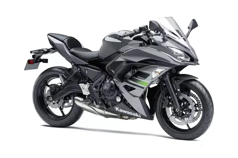 Выхлопная средняя труба мотоцикла ZSDTRP полная система для Kawasaki ninninia650 Z650 2018 с