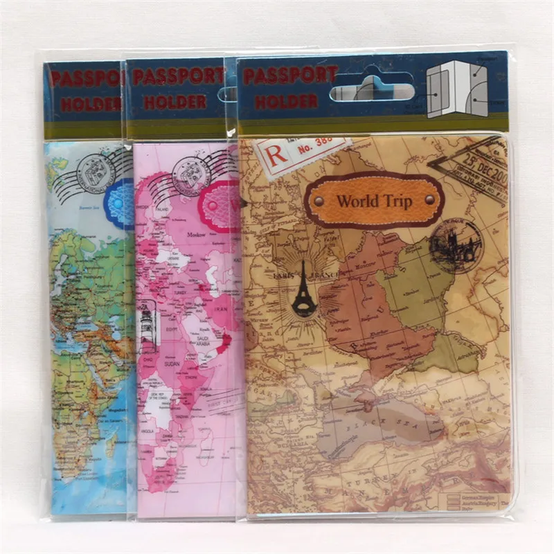 Fashion Cartoon Style 3D Passport Holder PVC World Trip Travel Passport Cover Case 14*9.5cm Cartoon Print Card & ID Holders цена Fashion Cartoon Style 3D Passport Holder PVC World Trip Travel Passport Cover Case 14*9.5cm Cartoon Print Card & ID Holders цены онлайн