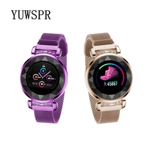 Женская модная умная повязка для фитнеса, калорий, пульсометр, кровяное давление, монитор сна, водонепроницаемые Модные женские часы SL08 1 шт