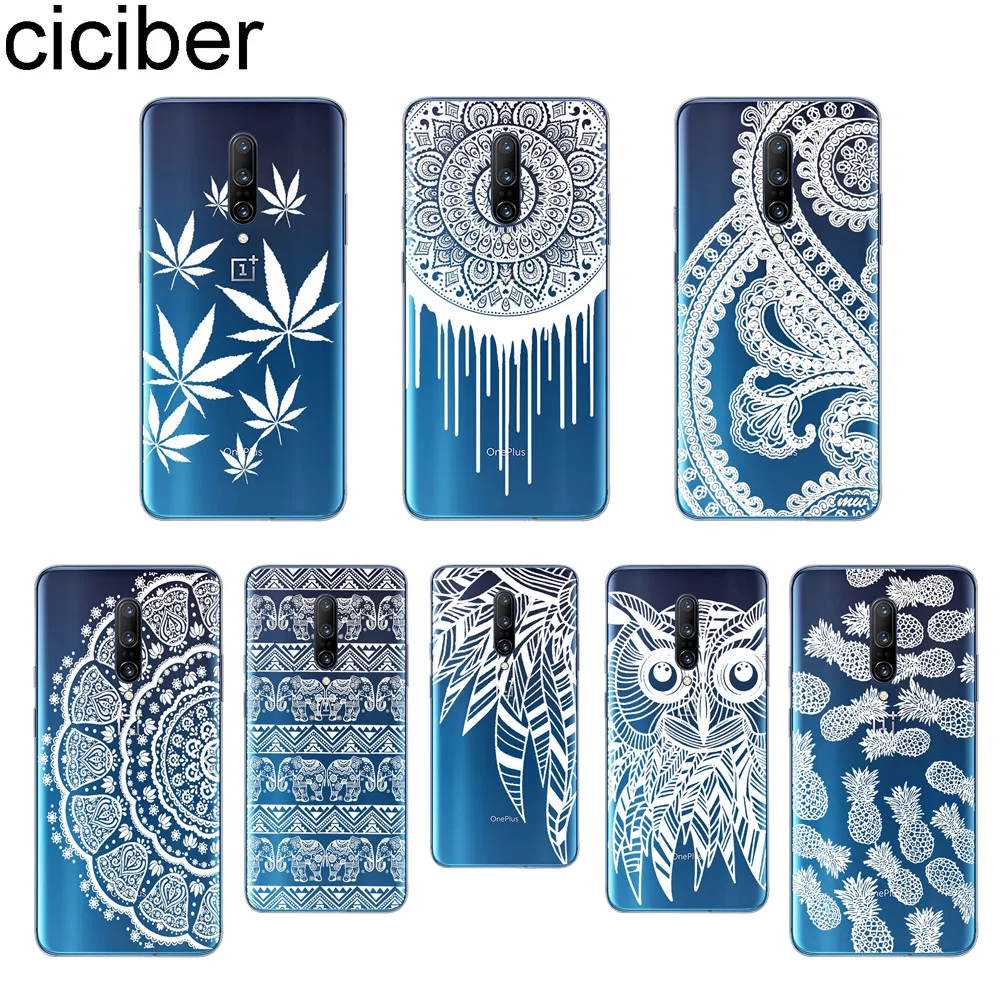 ciciber Pneapple Owl Phone Cases For font b Oneplus b font font b 7 b font