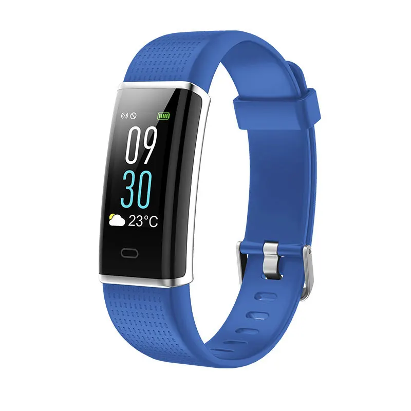 

FIZILI New Smart Bracelet ID130C Heart Rate GPS Bluetooth Smart Bracelet Smart Bracelet Fitness Tracker Watch Men and Women