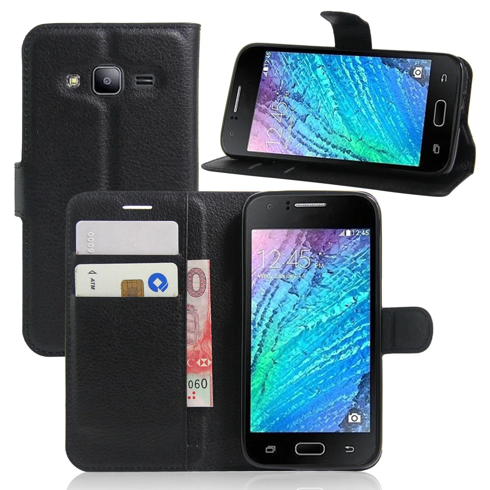 

CYBORIS for Samsung Galaxy J3 2016 Leather Phone Case for Samsung Galaxy J3 2016 Flip Cover Stand Wallet Bag Card Holder