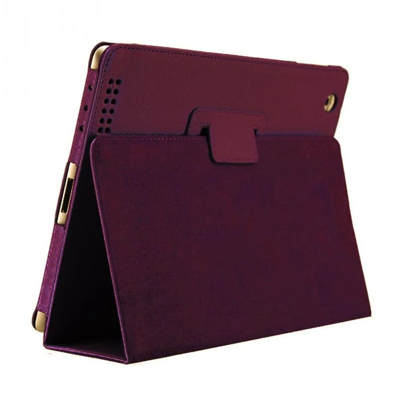 

YKaiserin Litchi PU Leather Tablet Case For Apple IPad 1 1st 9.7 Inch Model A1219 A1337 Flip 2-Folding Stand Protecive Cover