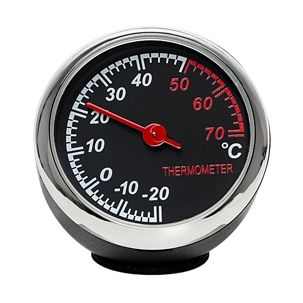Автомобильные цифровые часы Автомобильный термометр гигрометр кварцевые часы мини против царапин украшение автомобиля-Стайлинг для дома авто